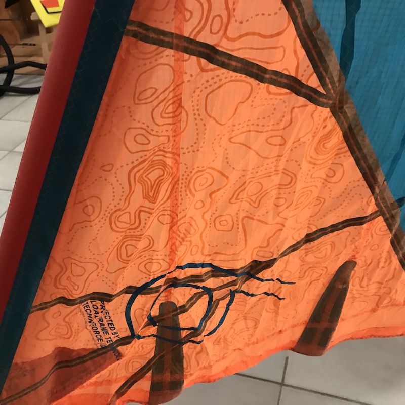Airush ULTRA 4.0 et 6.0 + barre 2020 occasion