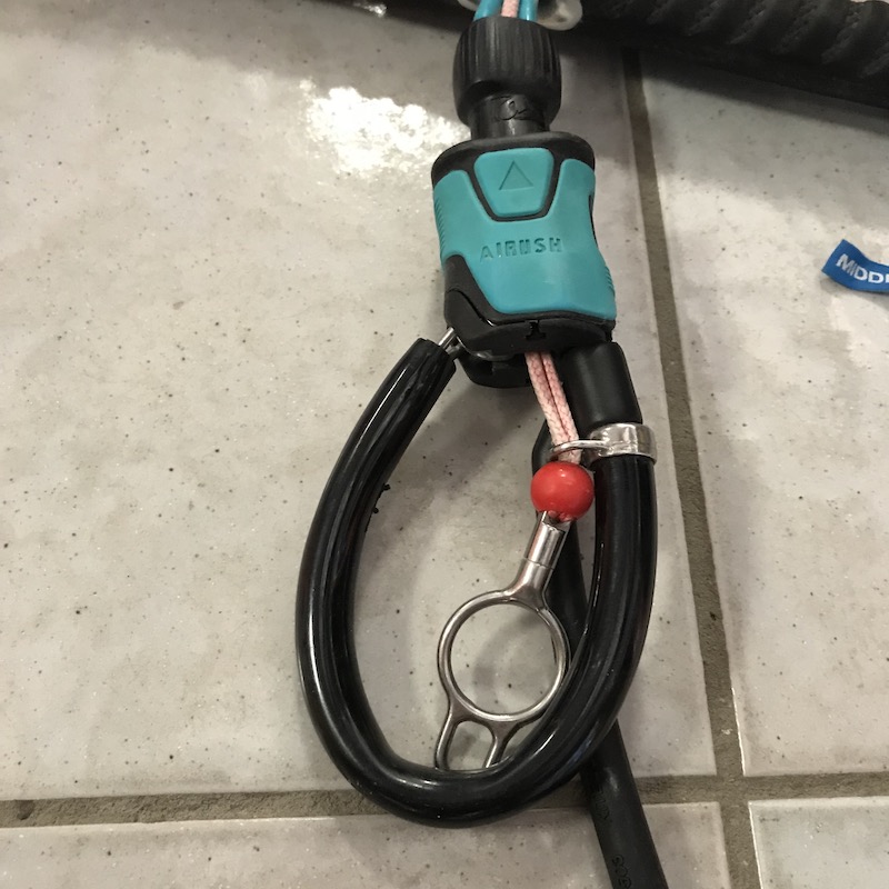 Airush ULTRA 4.0 et 6.0 + barre 2020 occasion