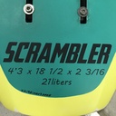 Zeeko SCRAMBLER 21L 4'3 2020 occasion