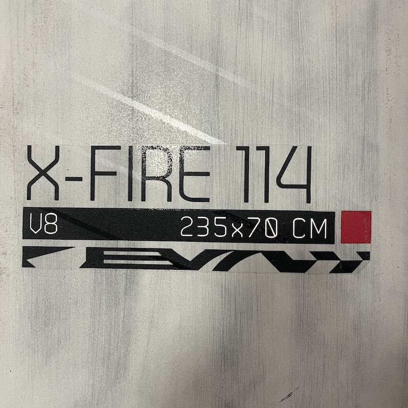 Rrd X FIRE V8 114 2016 Occasion
