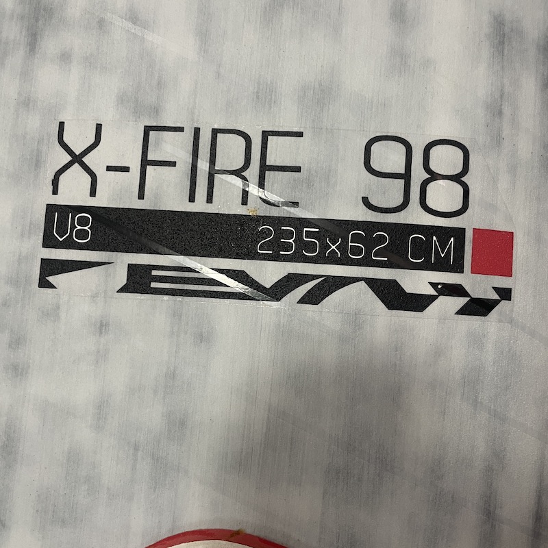 Rrd X FIRE V8 98 2016 Occasion