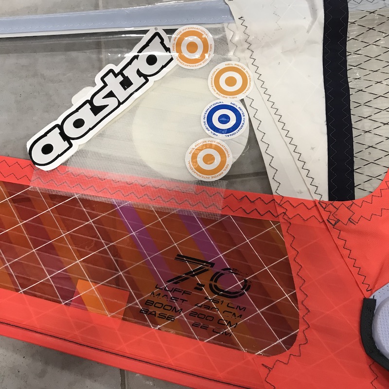 Neilpryde evo III 7.0 2012 occasion