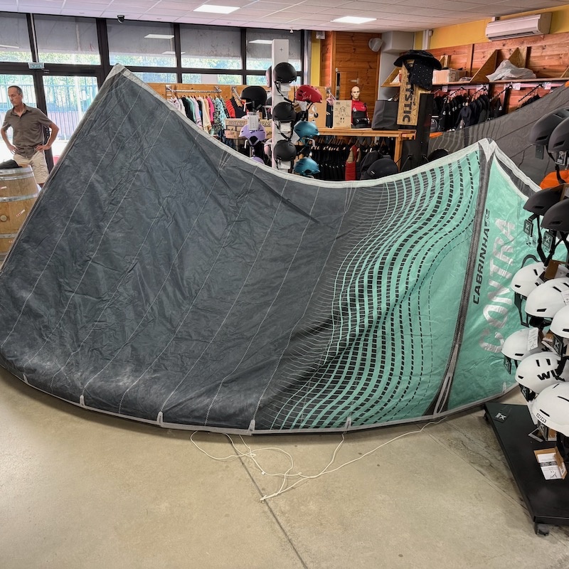 Cabrinha CONTRA 13 + barre 2022 occasion