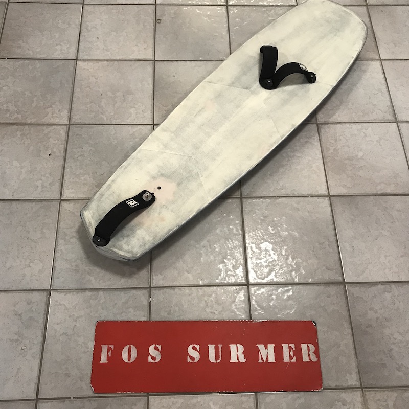Mikeslab BULLET 3 + Tarifa Foil Boards RACE PRO 2021 occasion