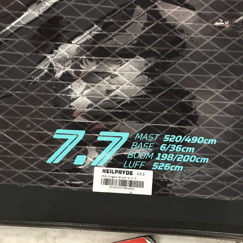 Neilpryde RS FLIGHT EVO V 7.7 2024 occasion