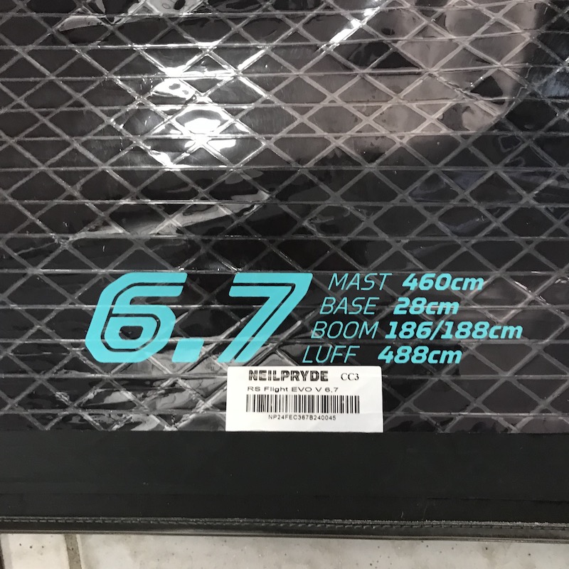 Neilpryde RS FLIGHT EVO V 6.7 2024 occasion