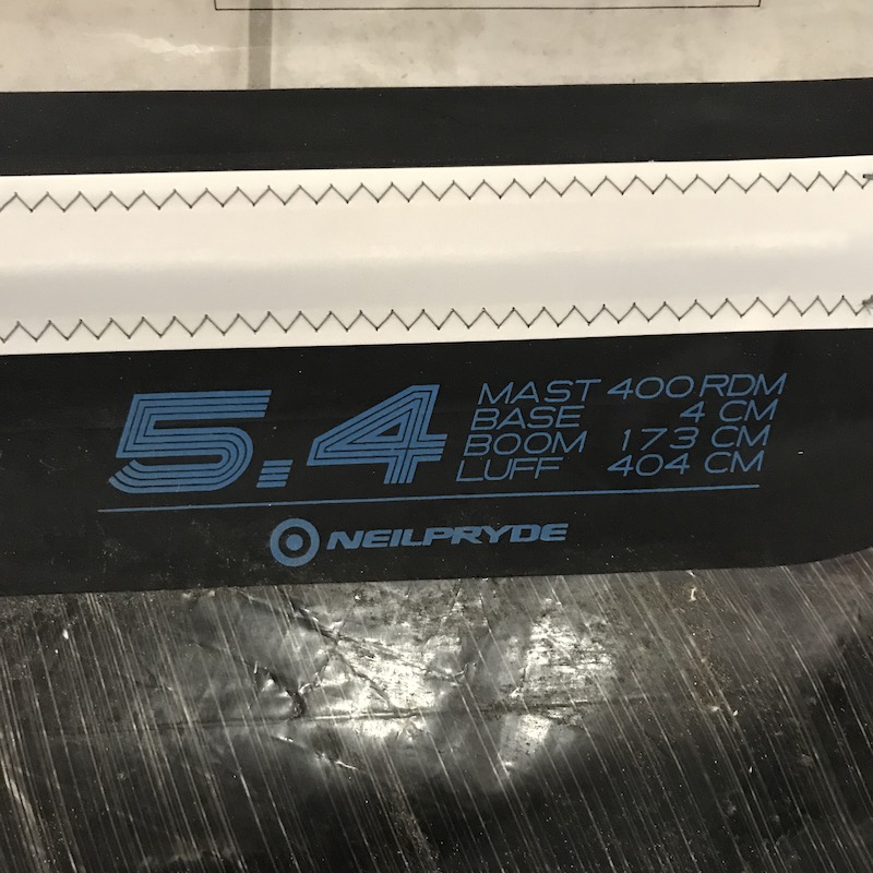 Neilpryde RACING EVO V 5.4 2013 occasion