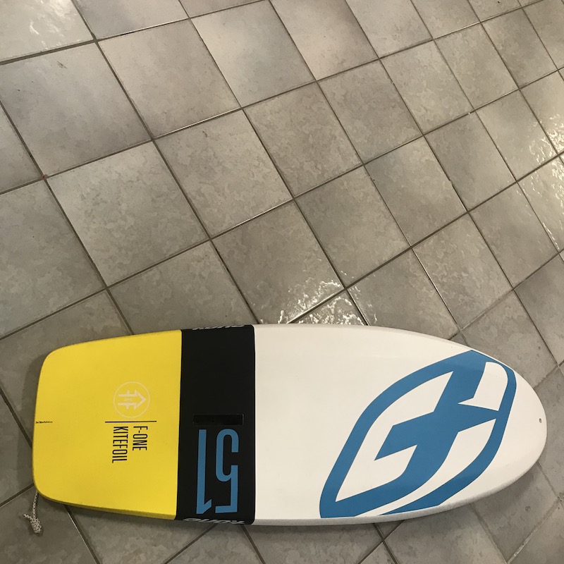 Pack Kitefoil F-one  Board+ foil occasion