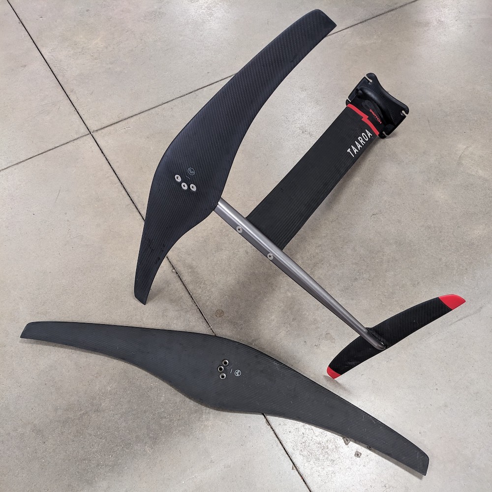 Taaroa FOIL SET SWITCH 1200/800 HR85 2024 occasion