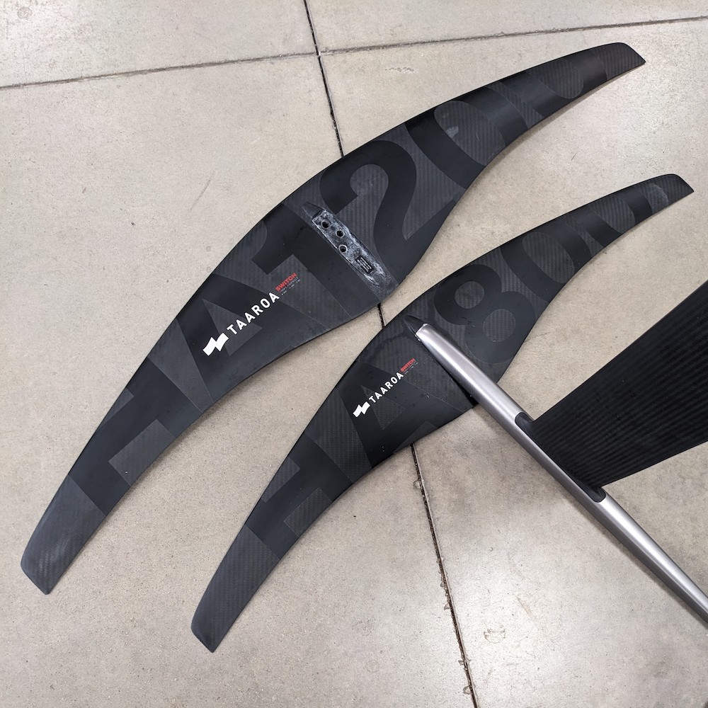 Taaroa FOIL SET SWITCH 1200/800 HR85 2024 occasion