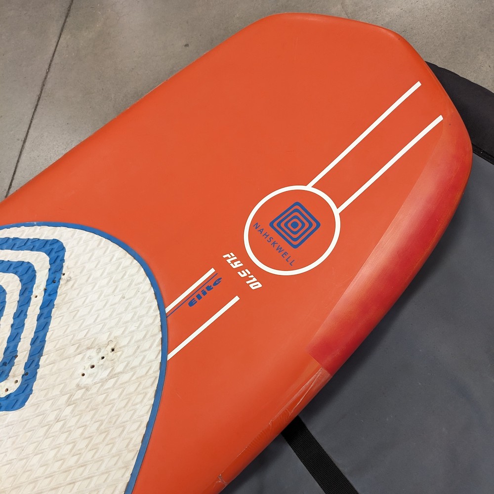 Nahskwell FLY 5'10 105l 2020 + BOARDBAG occasion