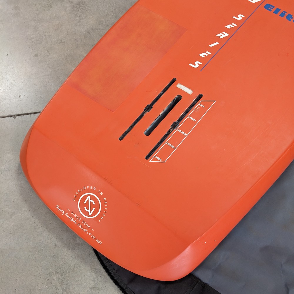 Nahskwell FLY 5'10 105l 2020 + BOARDBAG occasion