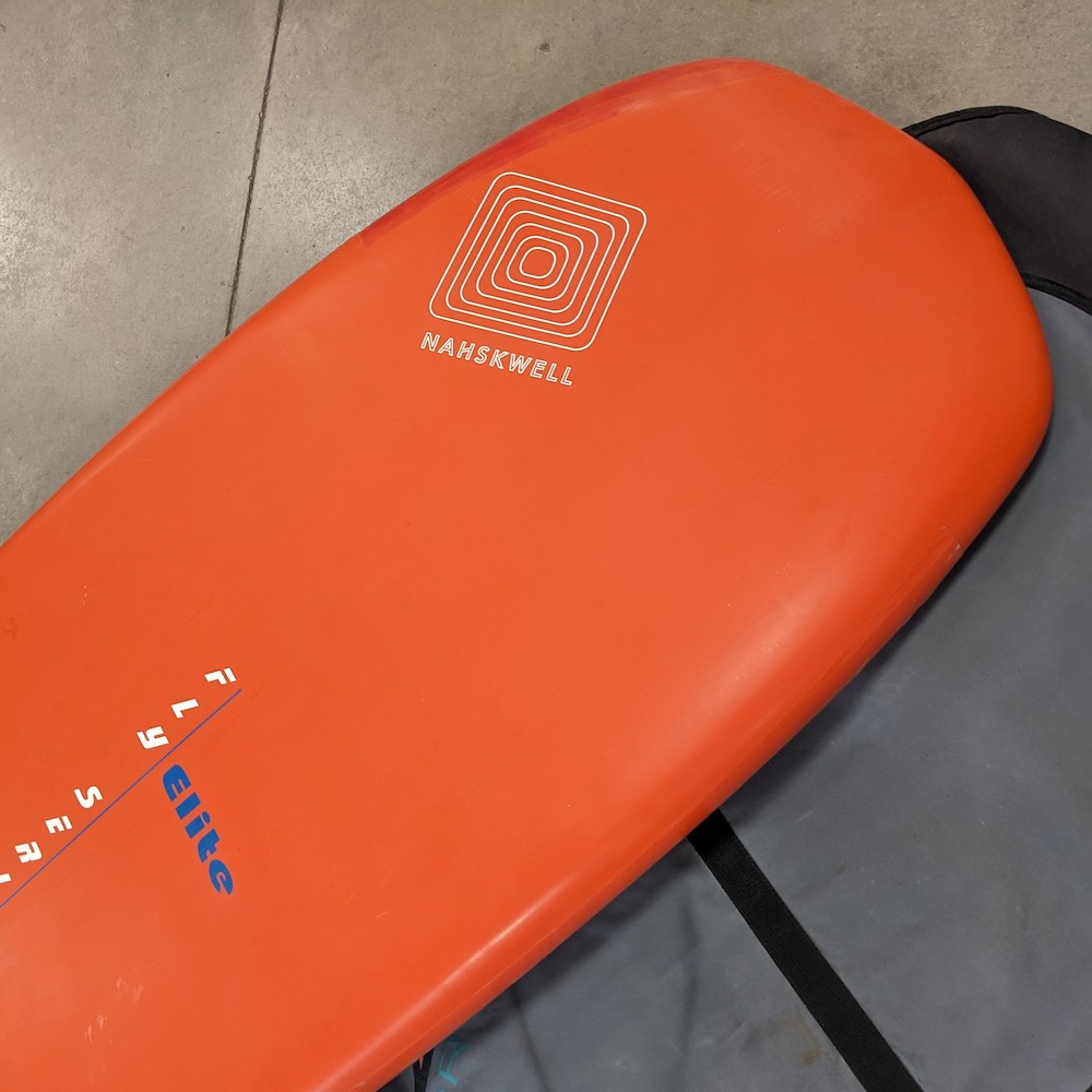 Nahskwell FLY 5'10 105l 2020 + BOARDBAG occasion