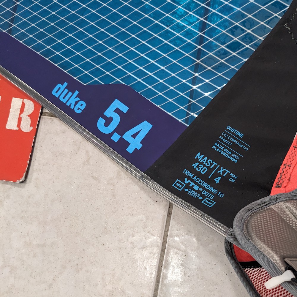 Duotone DUKE 5.4 2025 occasion