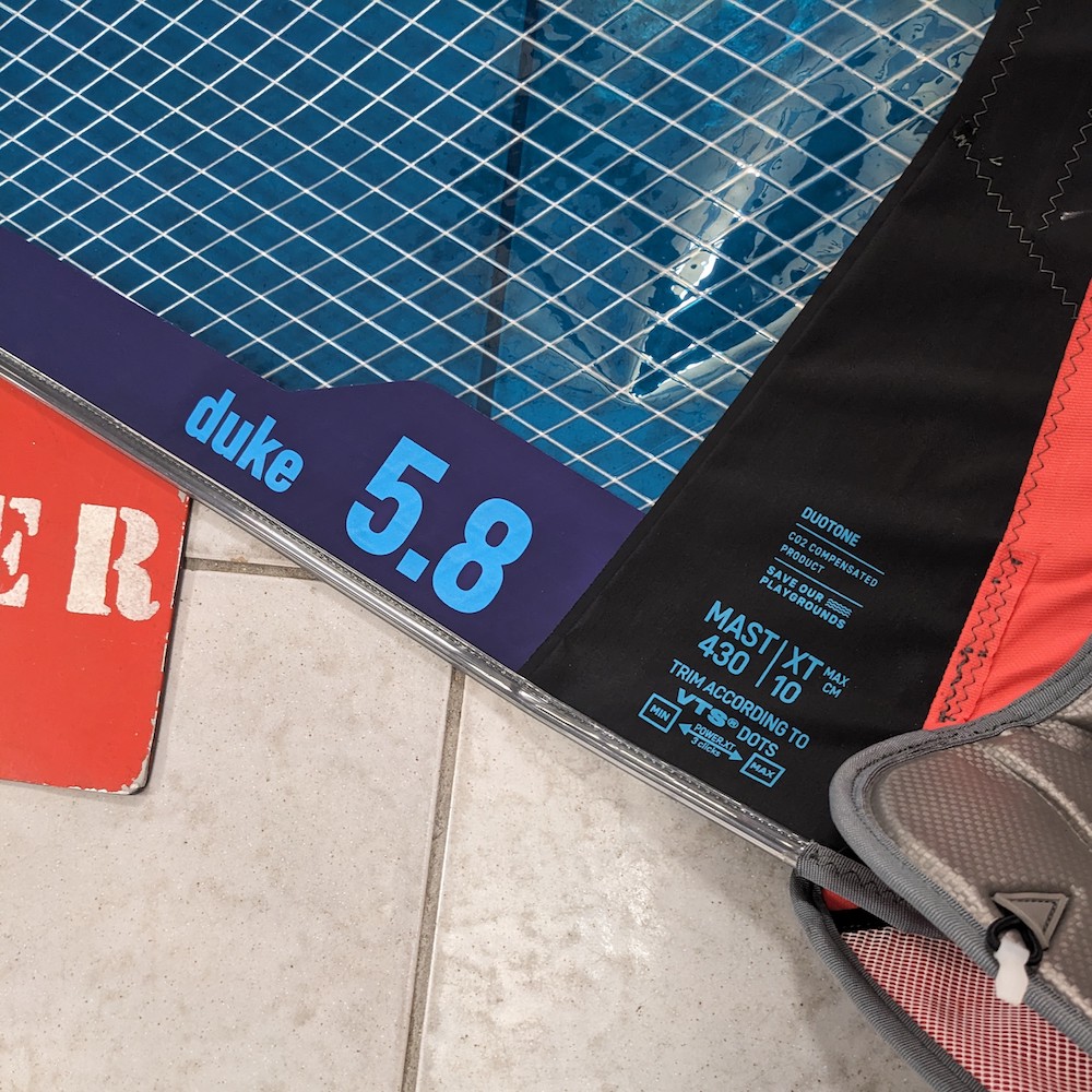 Duotone DUKE 5.8 2025 occasion