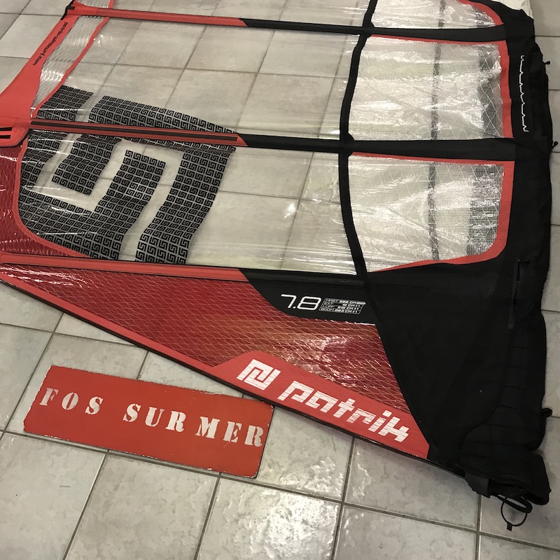 Patrik FOIL S2 7.8 2021 occasion