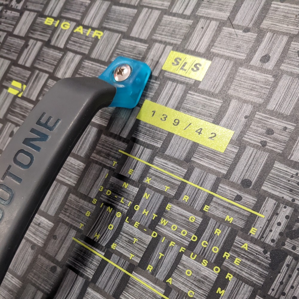 Duotone TS BIG AIR SLS 139 + ENTITY M 2025 occasion