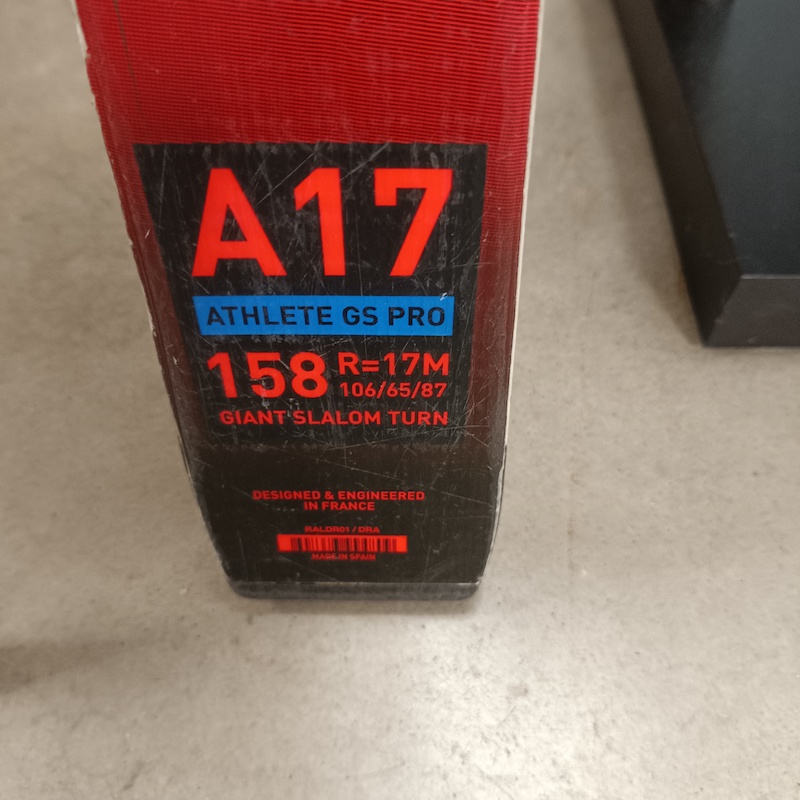 Rossignol Hero GS 158 + SPX10 2022 occasion (copie)