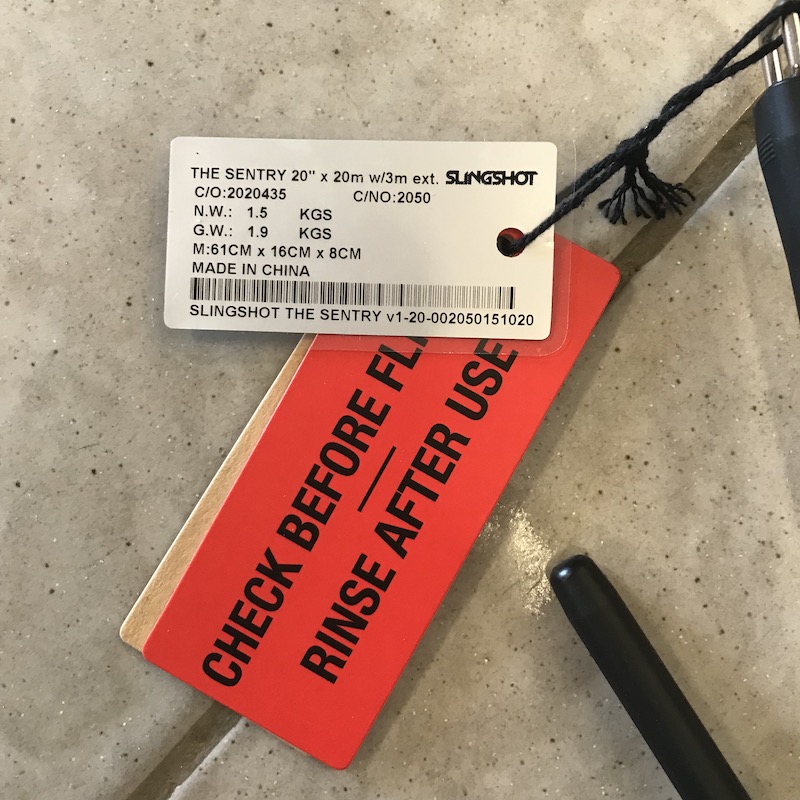 Slingshot SENTRY 20" / 23M 2023 occasion