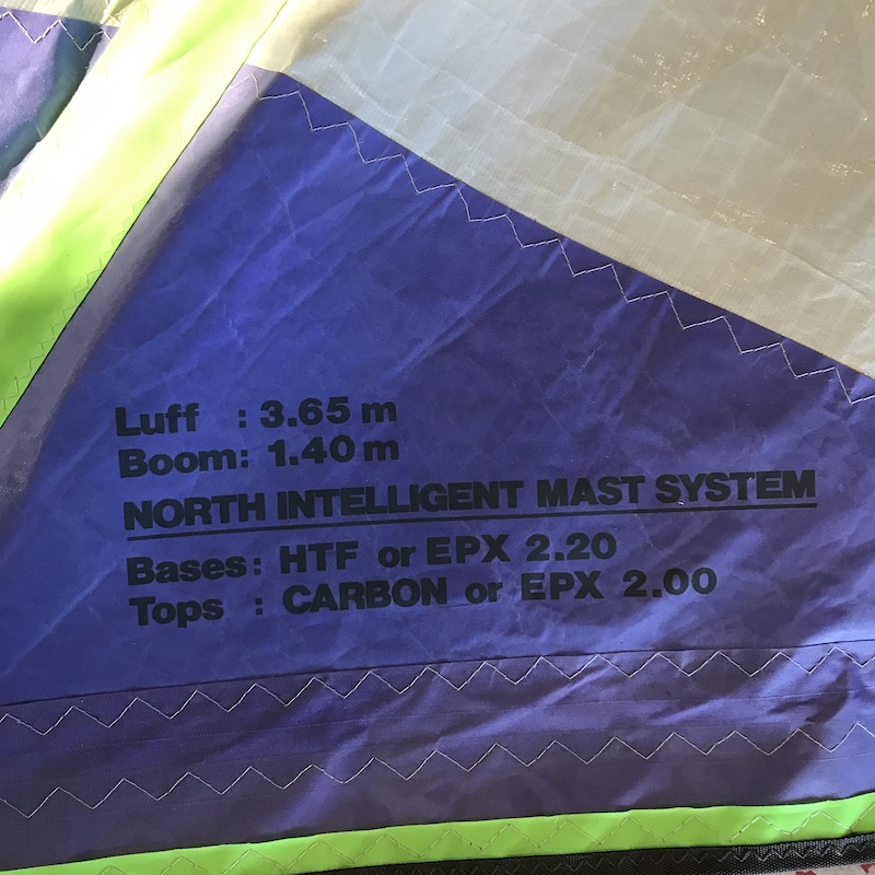 North Zeta 3.2 année 90 occasion