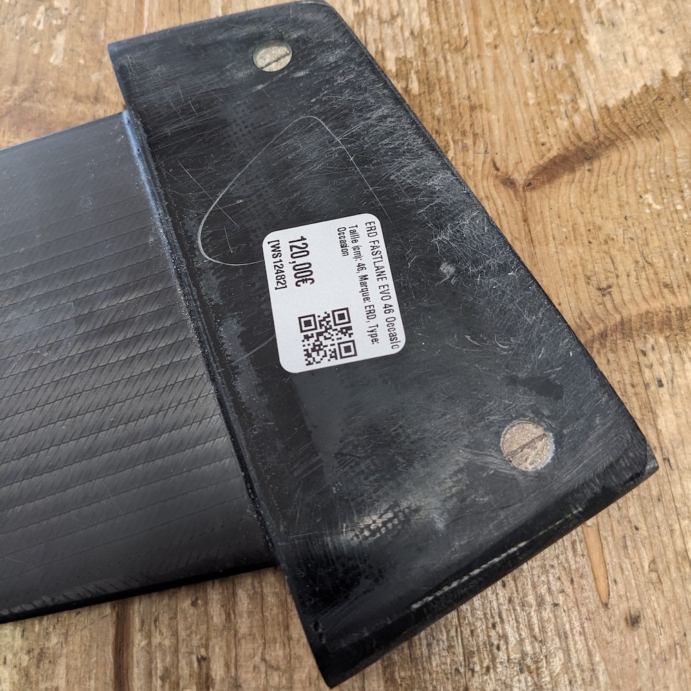 ERD FASTLANE EVO 46 DTT Occasion