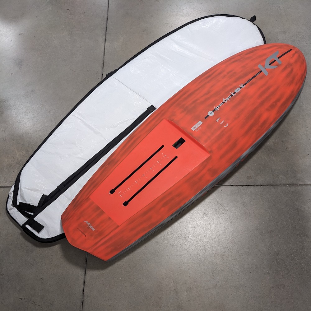 Kt GINXU SUPER K 80L 6'1 + HOUSSE 2025 occasion