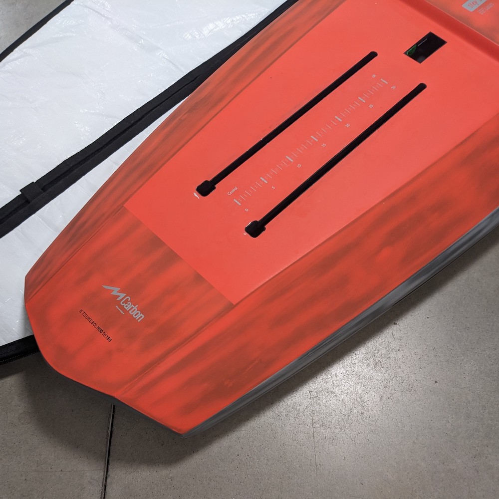 Kt GINXU SUPER K 80L 6'1 + HOUSSE 2025 occasion