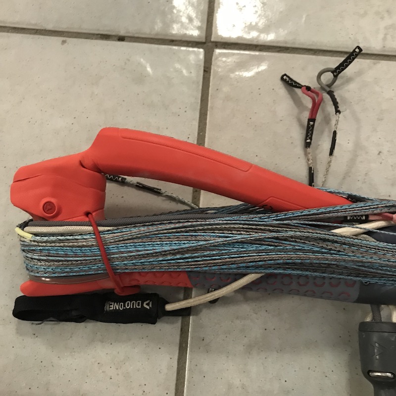 Duotone TRUST BAR QUAD CONTROL S-M 2025 occasion