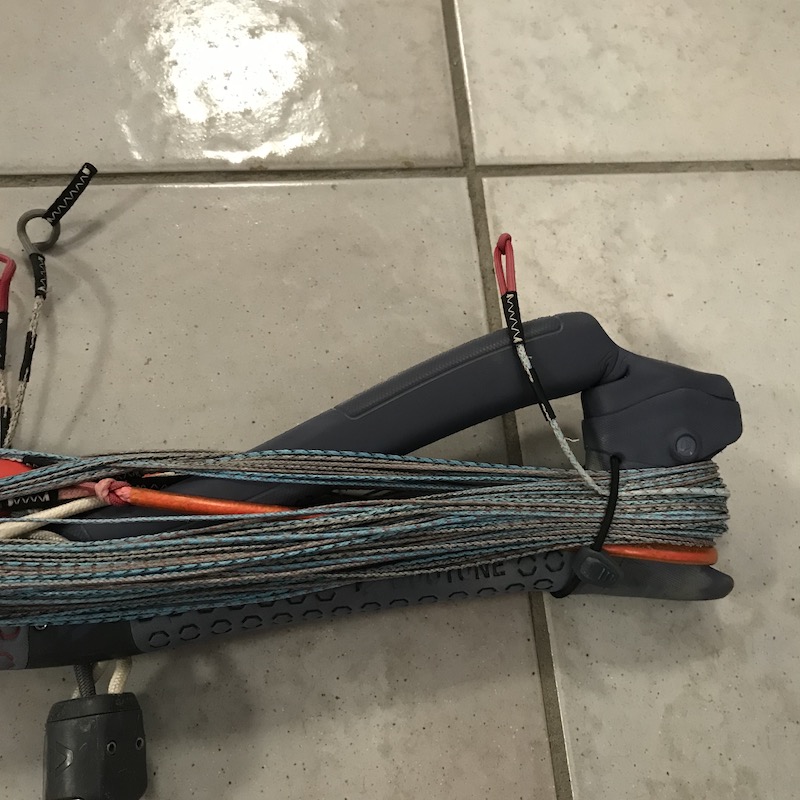 Duotone TRUST BAR QUAD CONTROL S-M 2025 occasion