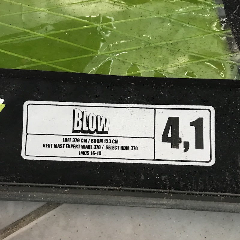 Gunsail BLOW 4.1 2016 occasion