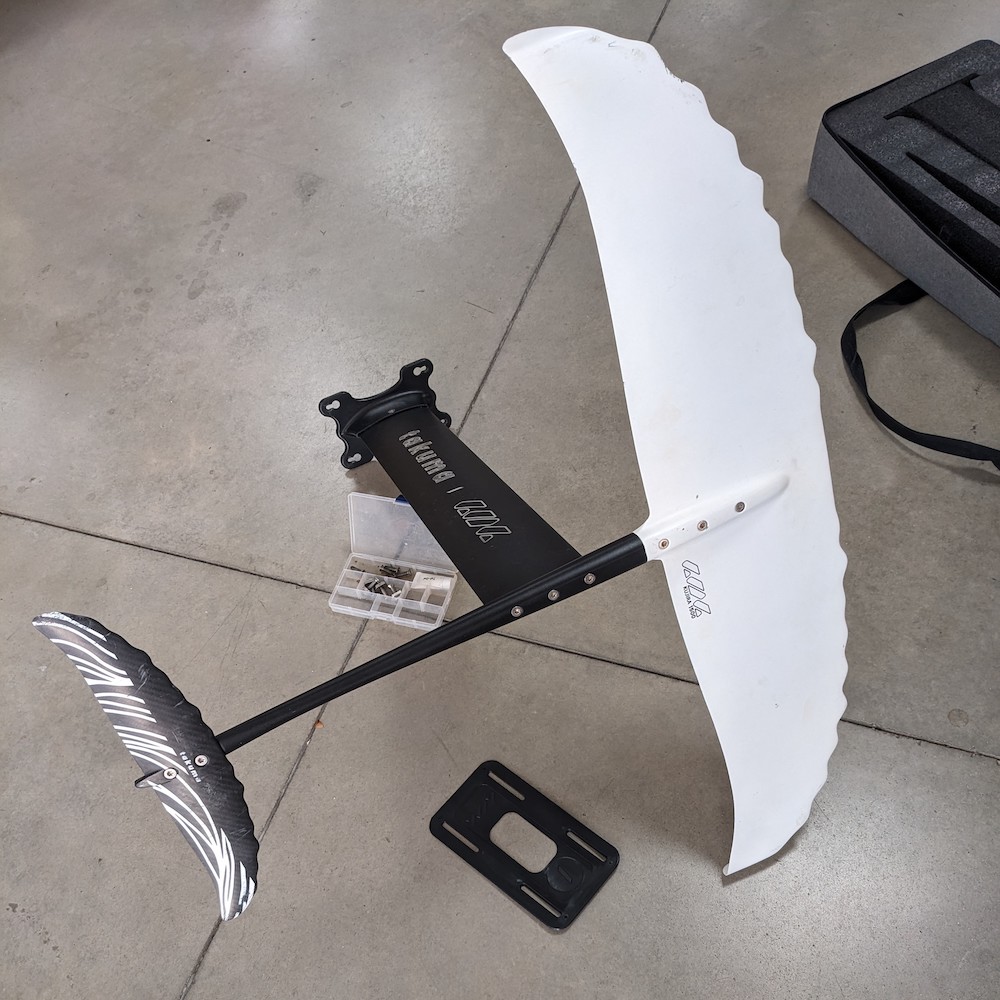 Takuma FOIL SET HELIUM 1500 2022 occasion