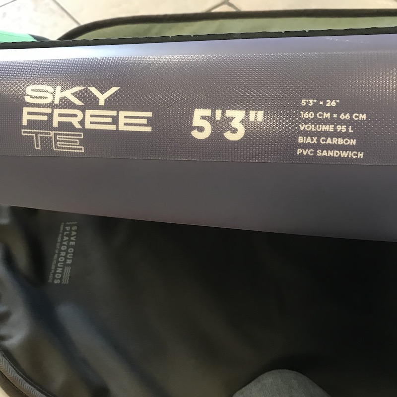 Duotone SKY FREE 95 L 2023 occasion