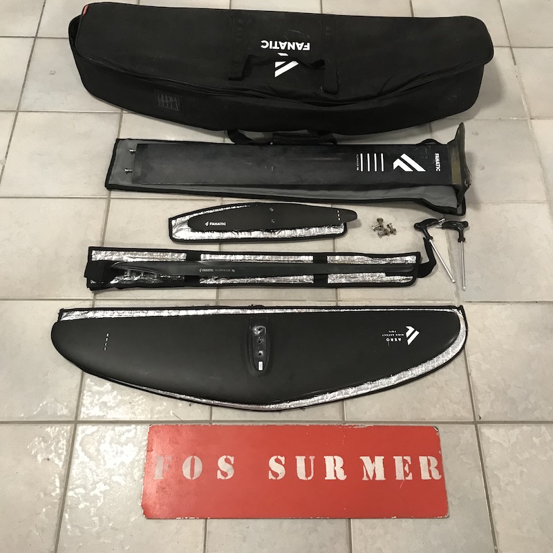 Fanatic AERO HIGHT ASPECT 1750 occasion