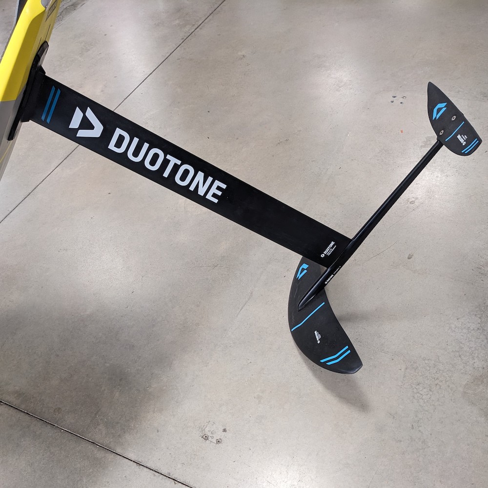 Duotone PACK KITEFOIL PACE 4'10 + 950/236/90 ALU 2021 occasion
