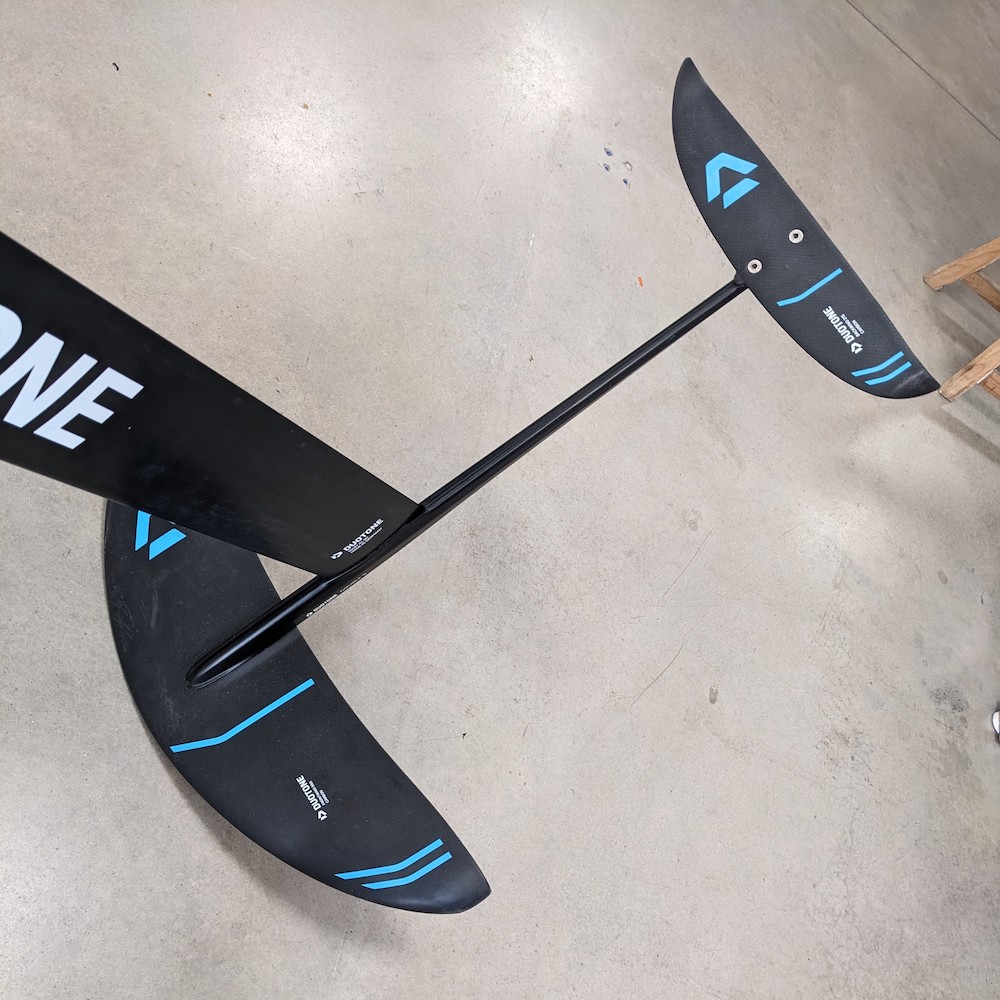 Duotone PACK KITEFOIL PACE 4'10 + 950/236/90 ALU 2021 occasion