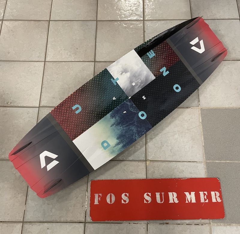 Duotone JAIME 136*41 2020  occasion