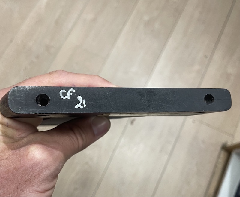 SELECT CROOSFIRE CASPAR 21 Année occasion