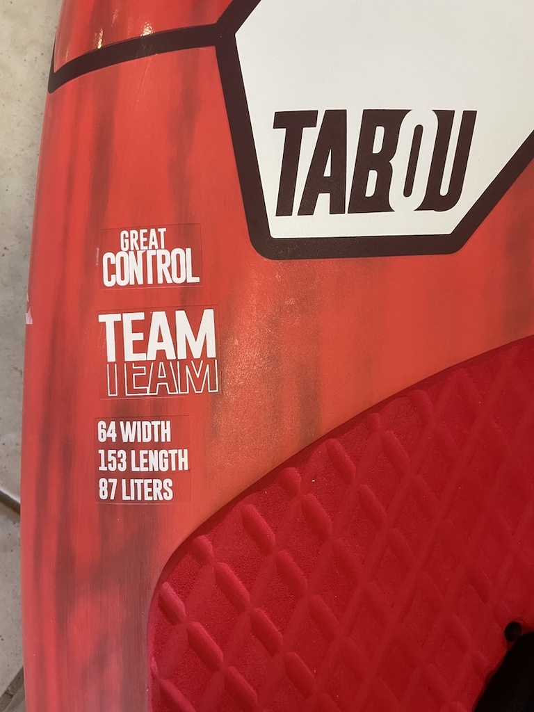 TABOU Pocket Air 87L 2024 occasion