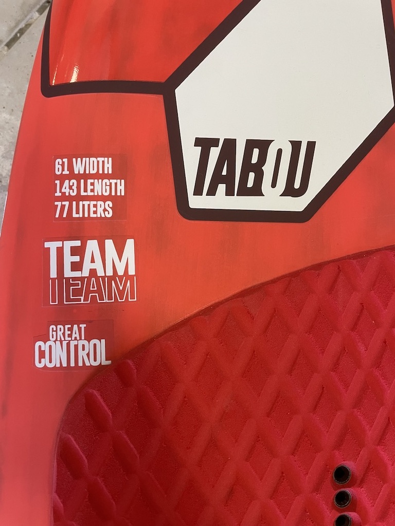 TABOU Pocket Air Team 77L 2024 occasion