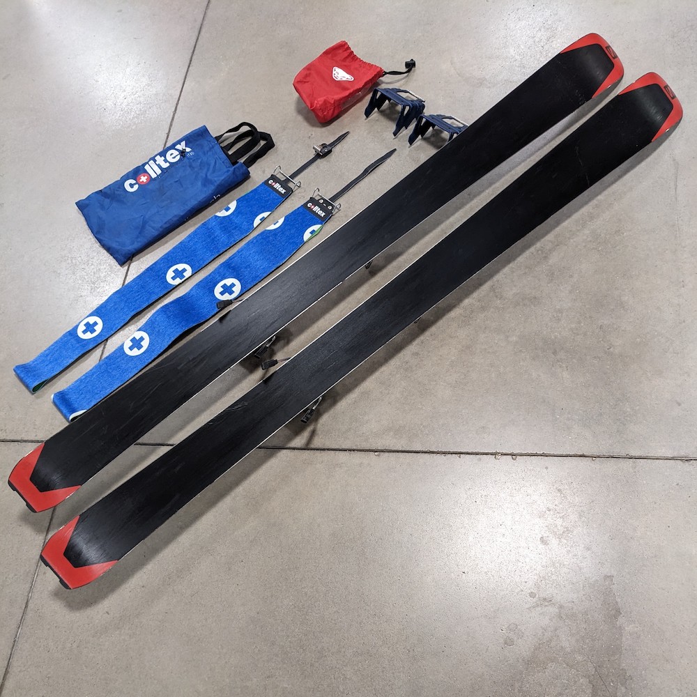 Salomon MTN 88 W 161 + FIX./PEAUX/COUTEAUX 2021 occasion 