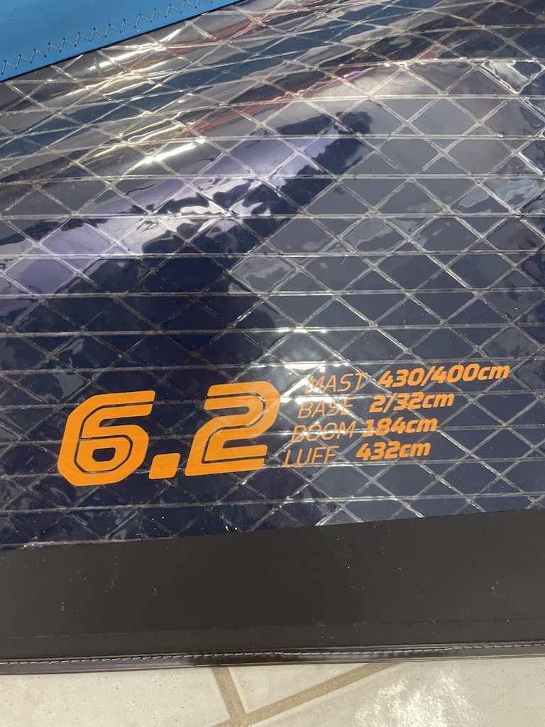 NeilPryde HD 6.2 2024 année occasion