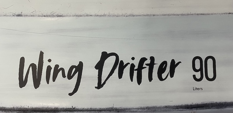 Kt WING DRIFTER 5'4 2021 occasion