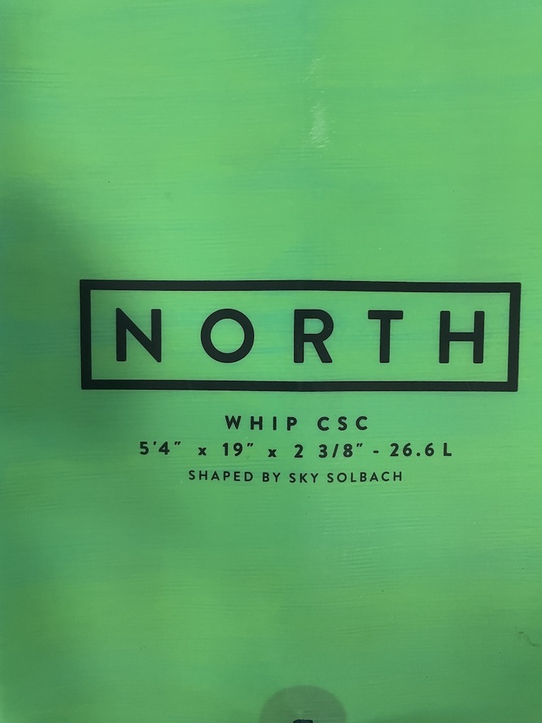 North WIP CSC 5'4 2016 occasion