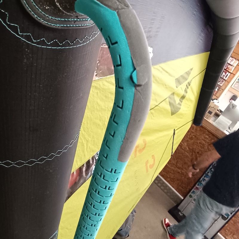 Duotone UNIT 5.5 + BOOM 2025 occasion