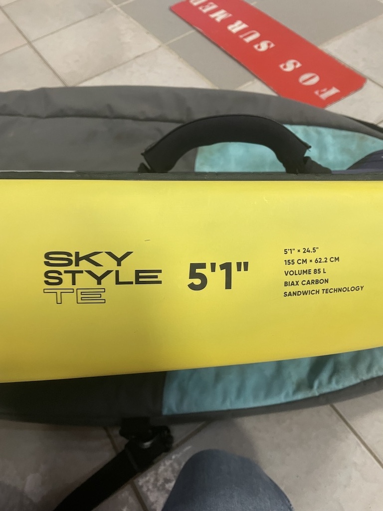 Duotone SKY STYLE TE 5'1 2023 occasion