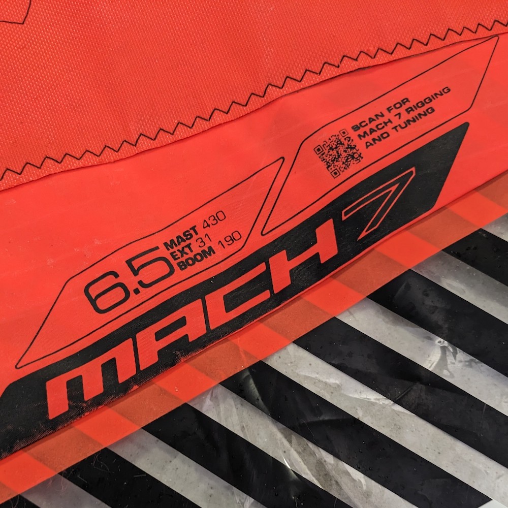 Severne MACH7 6.5 2024 occasion