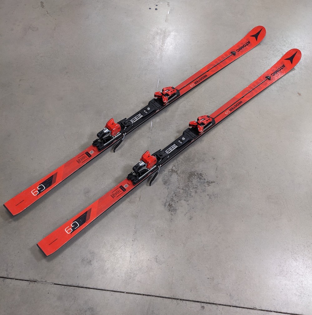 Atomic REDSTER G9 FIS 186 2018 Occasion