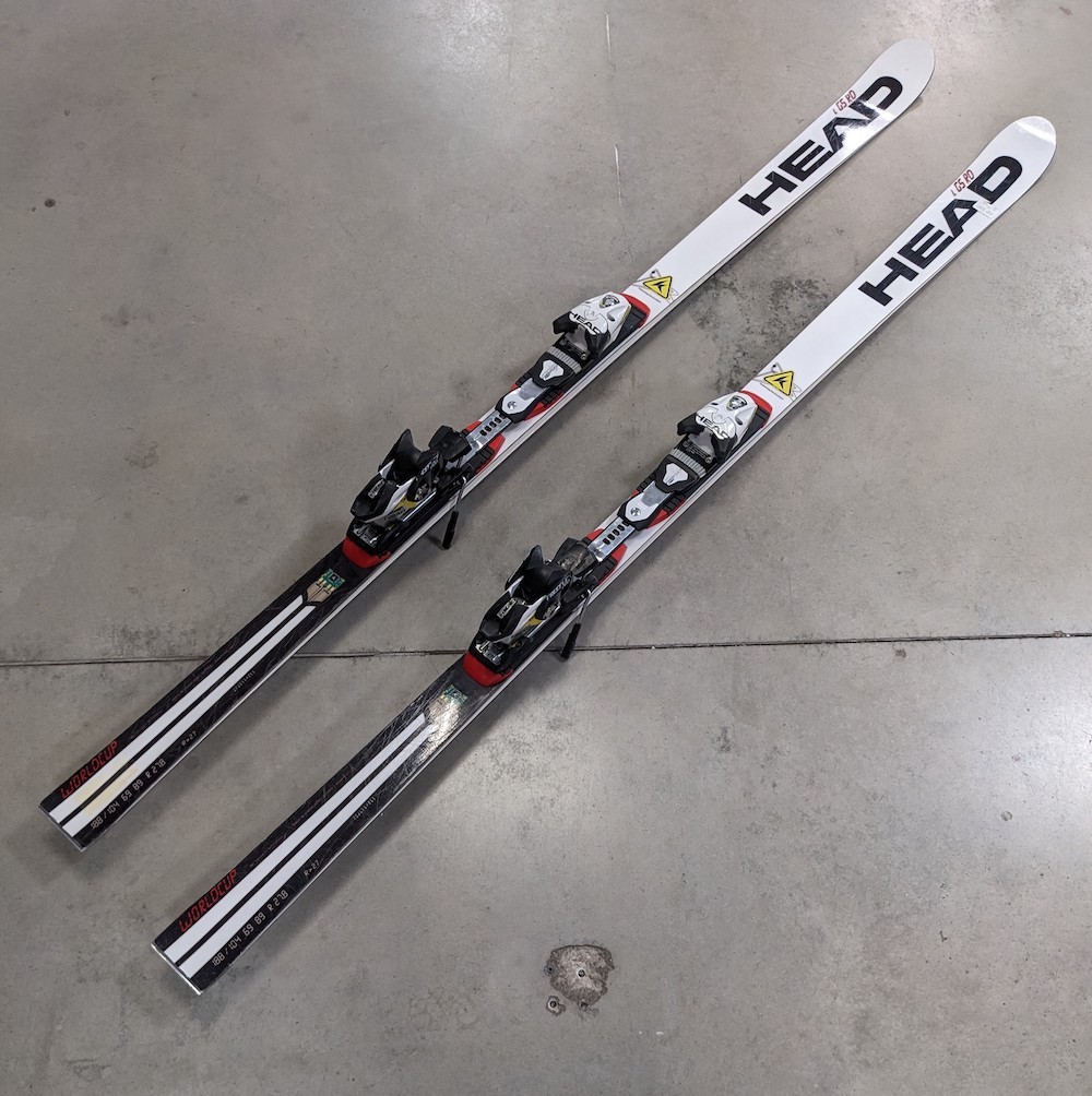 Head REBELS IGS RD + FF16 188/27M 2012 Occasion