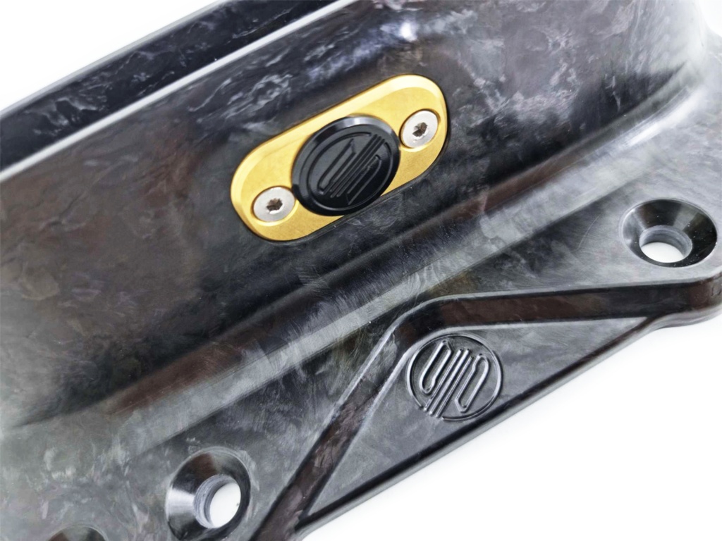 Sab foil CARBON RAIL PLATE KMS
