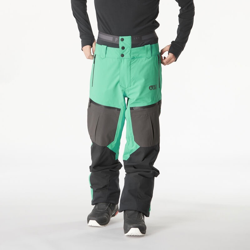 Picture NAIKOON PANTS GREEN 2024